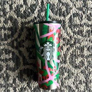 Starbucks Limited Edition Summer 2021 Cheetah Jungle Tumbler- Venti